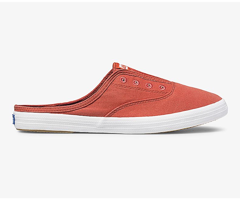 Keds Women's Moxie Mule Washable Red Slip On Shoes - XV0461895